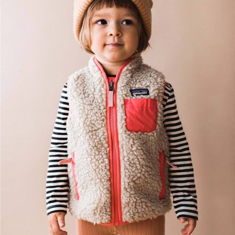 Patagonia Fleece Vest 6-12 Months